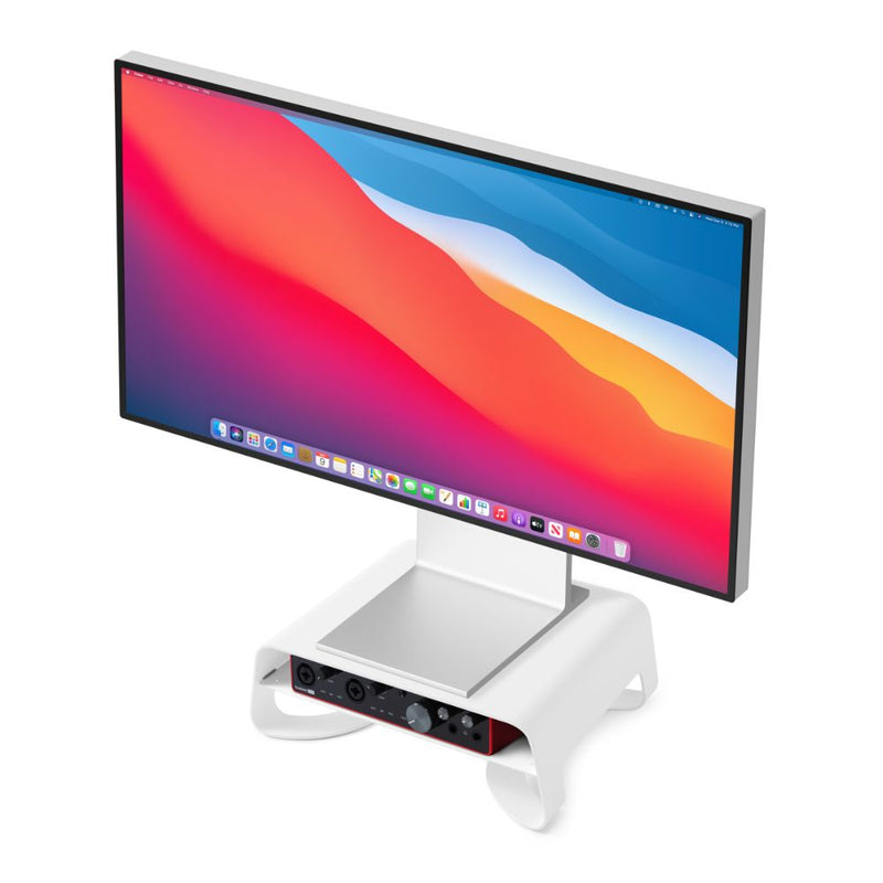 Twelve South Curve Riser for iMac & Displays White