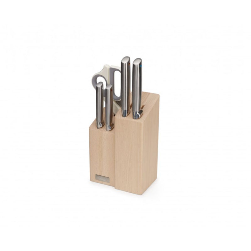 Joseph Joseph Elevate Fusion 5 Piece Knife & Scissor Block Set