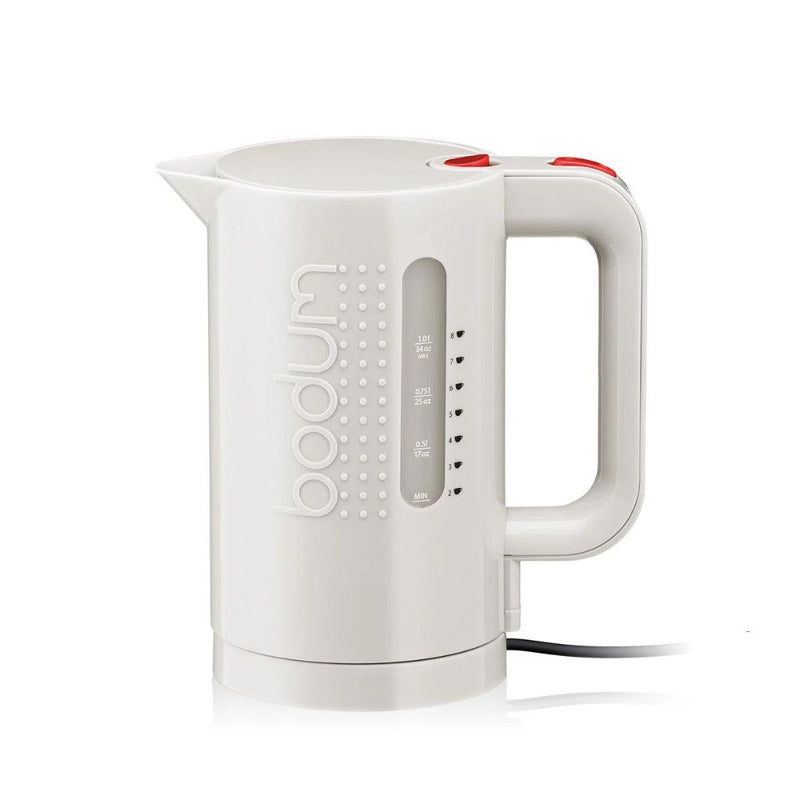 Bodum Bistro Electric Water Kettle 1L Off-White