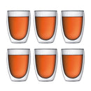 Bodum Pavina Double Wall 350ml 6 Piece Set