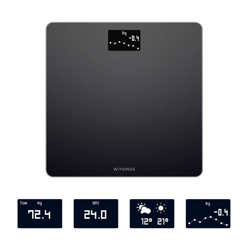 Withings Body BMI Wifi Scale Black
