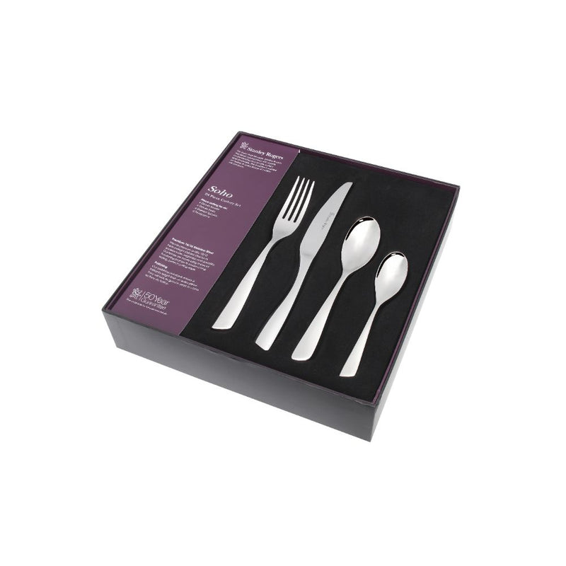 Stanley Rogers Soho 24 Piece Cutlery Set