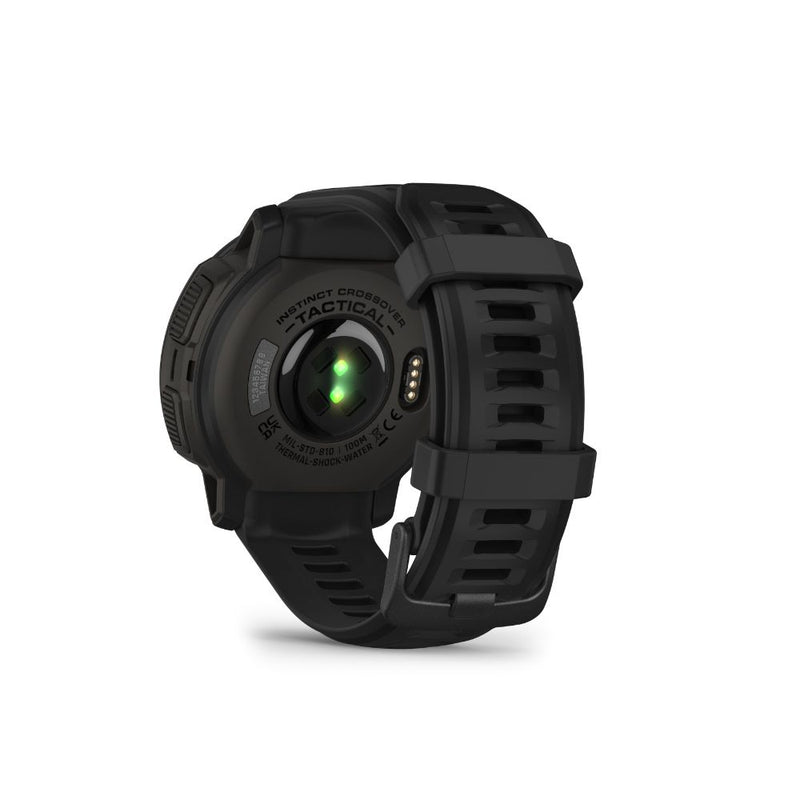 Garmin Instinct Crossover Solar Tactical Edition (Black)