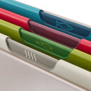 Joseph Joseph Folio Icon 4 Piece Large Chopping Board Set