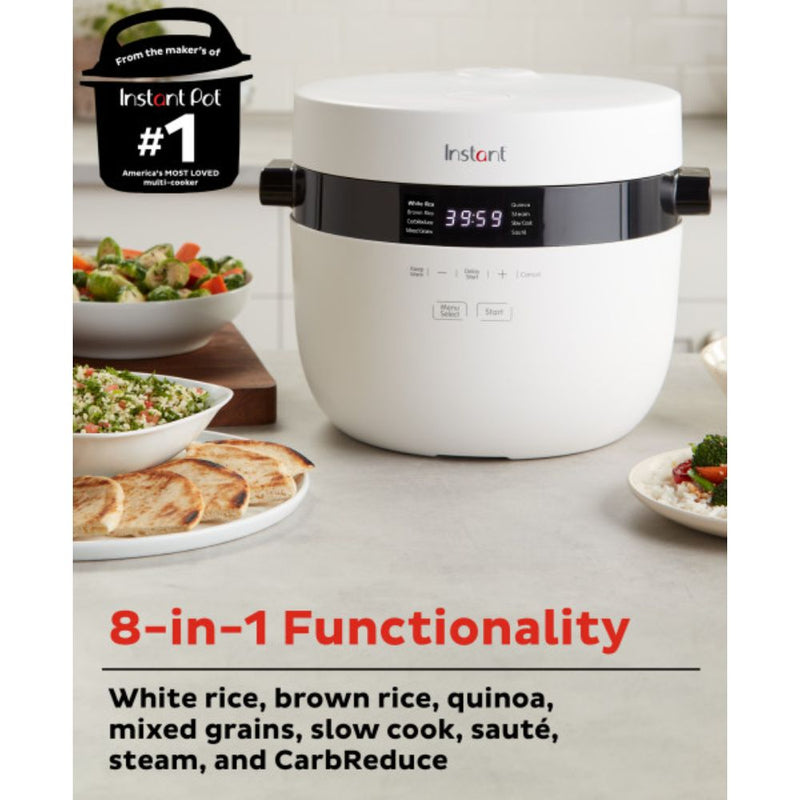 Instant 10 Cup Rice & Grain Cooker