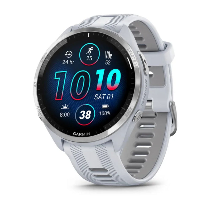 Garmin Forerunner 965 (Whitestone/Powder Grey)