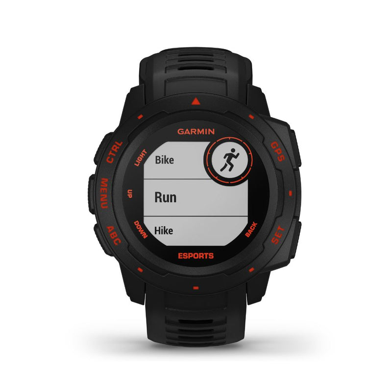 Garmin Instinct Esports Edition (Black Lava)