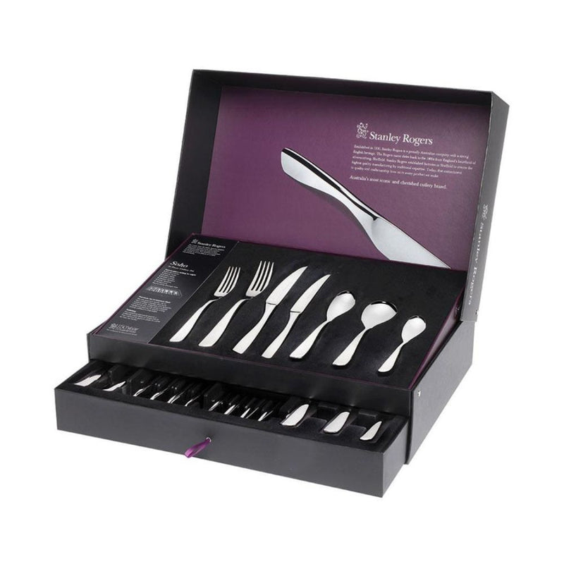 Stanley Rogers Soho 56 Piece Cutlery Set