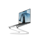 Twelve South Curve Flex flexible desktop stand for MacBook / Laptops White