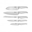 Furi Stone Knife Block Set 6pc (Flint Terazzo)