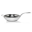Stanley Rogers Matrix Stainless Steel Non-Stick Wok Pan (32cm)