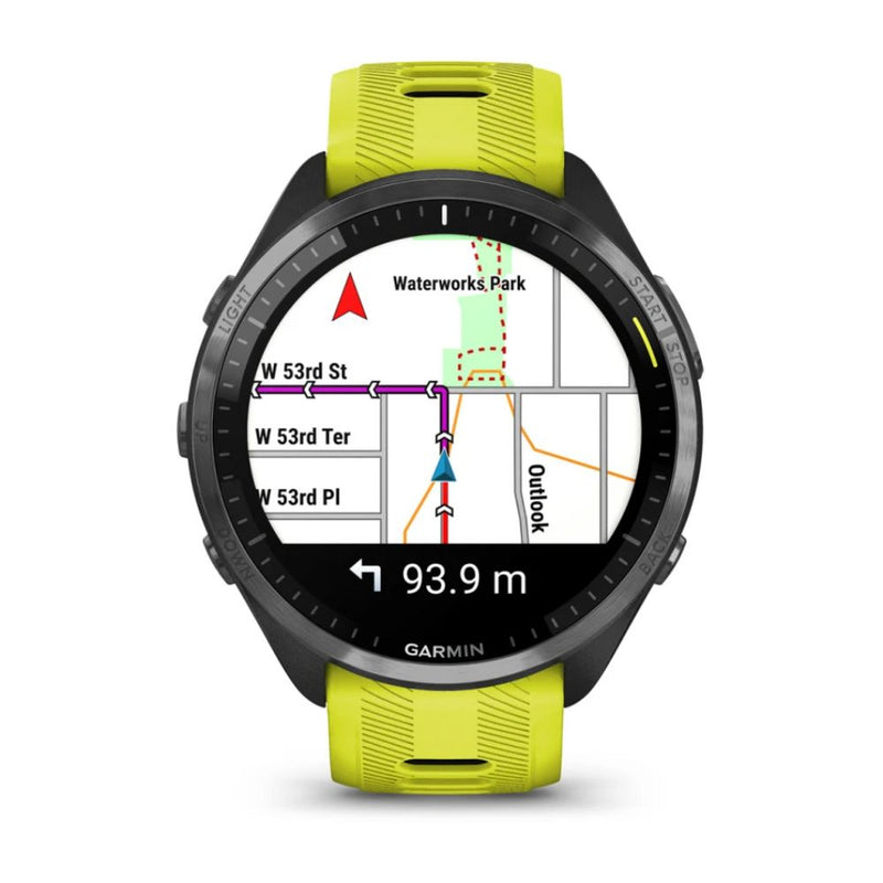 Garmin Forerunner 965 (Amp Yellow/Black)