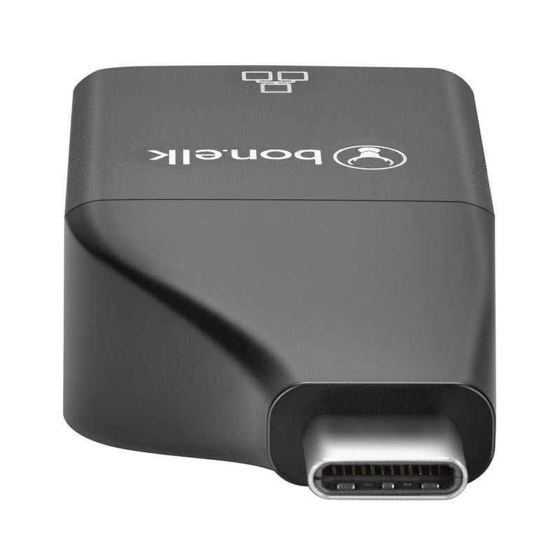 Bonelk USB-C to Gigabit Adapter - (Black)