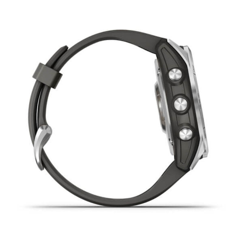 Garmin Fenix 7S (Silver with Graphite Band)