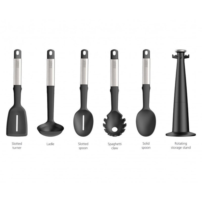 Joseph Joseph Elevate Silicone/Steel Carousel 5 Piece Set