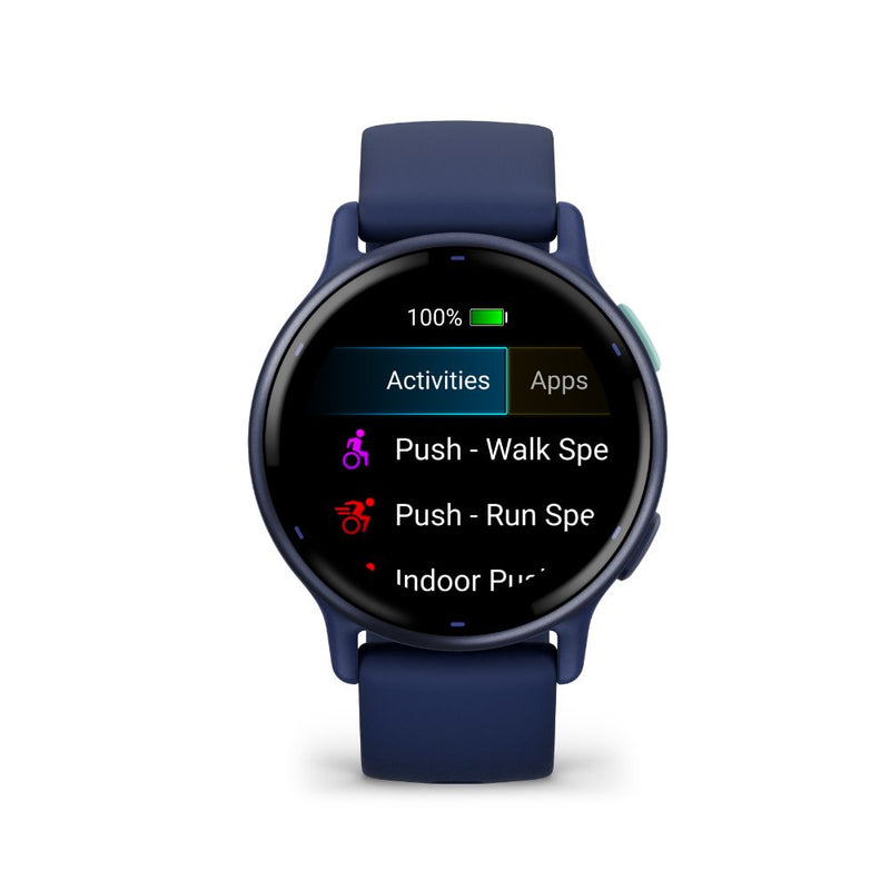 Garmin vivoactive 5 (Metallic Captain Blue with Blue Band)