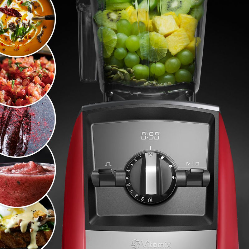 Vitamix Ascent Series A2500i High Performance Blender (Red)