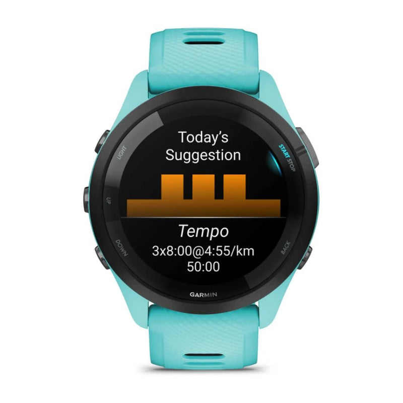 Garmin Forerunner 265 (Aqua/Black)