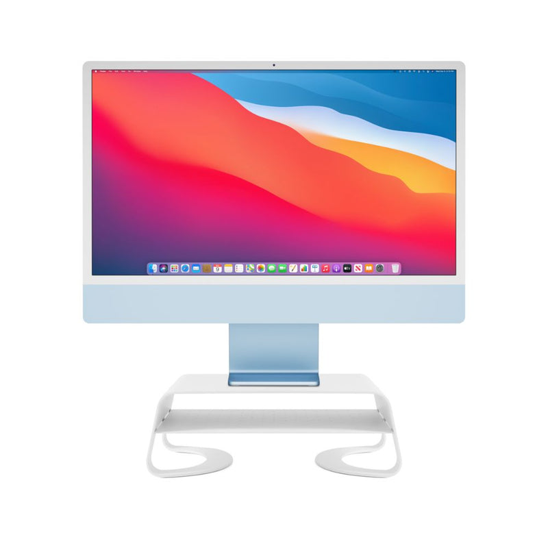 Twelve South Curve Riser for iMac & Displays White