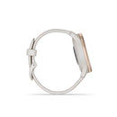 Garmin vivomove Trend (Peach SS with Cream Case and Band)