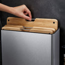 Joseph Joseph Folio Steel Bamboo 3 Piece Board Set