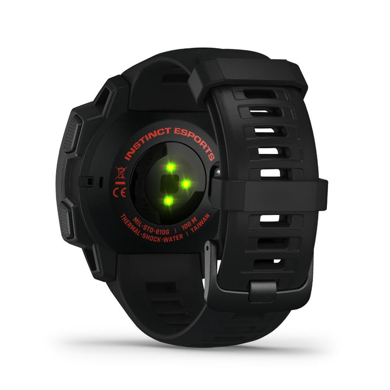 Garmin Instinct Esports Edition (Black Lava)