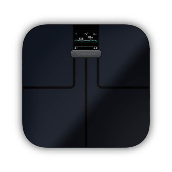 Garmin Index S2 Wi-Fi Smart Scale (Black)