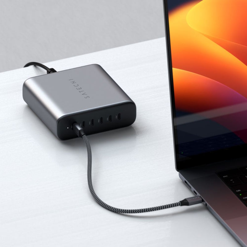 Satechi USB-C 200w USB-C 6-Port GaN Charger