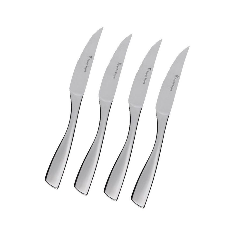 Stanley Rogers Soho Steak Knives 4 Piece Set