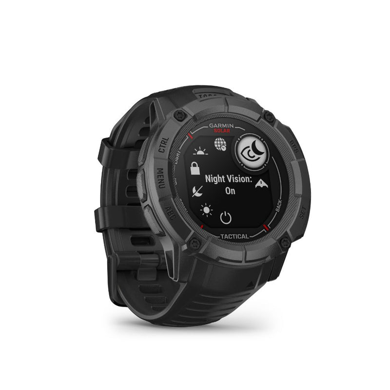 Garmin Instinct 2X Solar Tactical Edition (Black)