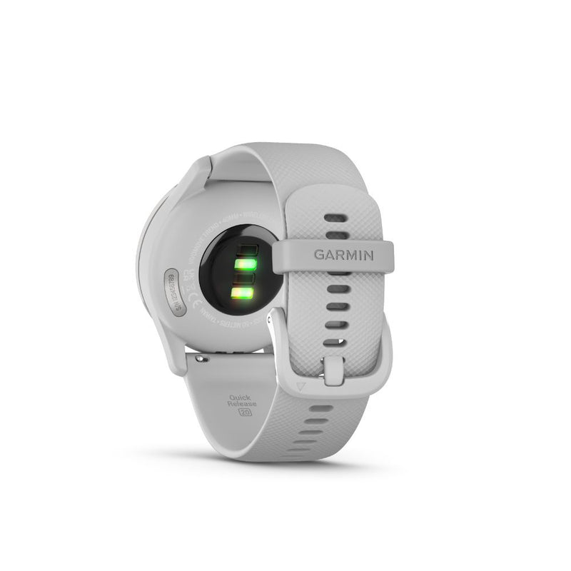 Garmin vivomove Trend (Silver SS with Grey Case and Band)