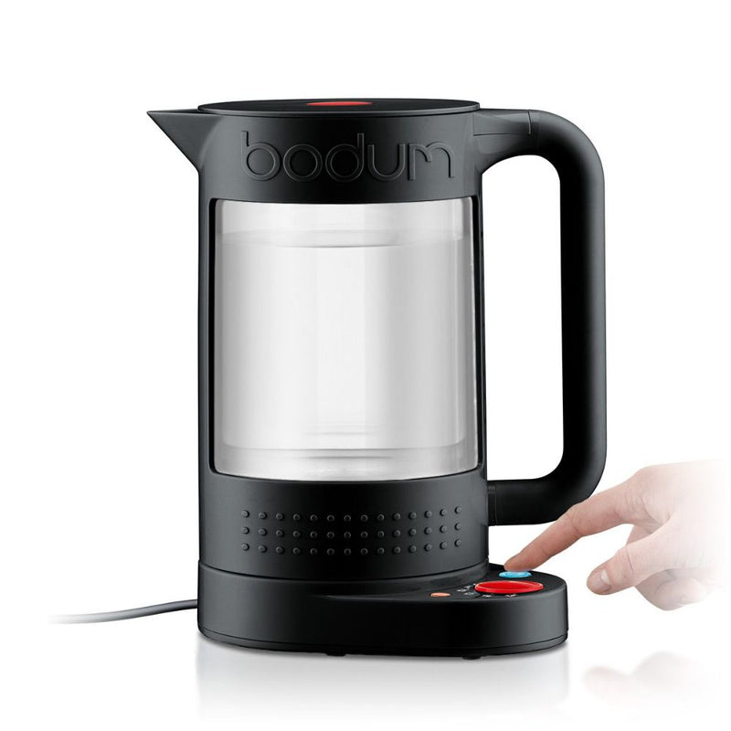 Bodum Bistro Double Wall with Temperature Control Electric Water Kettle 1.1L (Black)