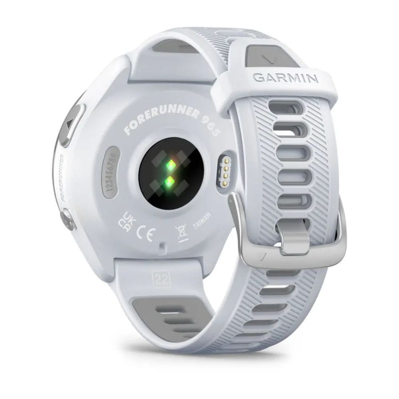 Garmin Forerunner 965 (Whitestone/Powder Grey)