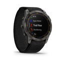 Garmin Enduro 2 (Carbon Grey DLC Titanium with Black Nylon Strap)