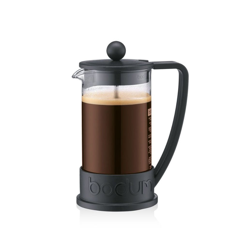 Bodum Brazil French Press 350ml 3 Cup (Black)