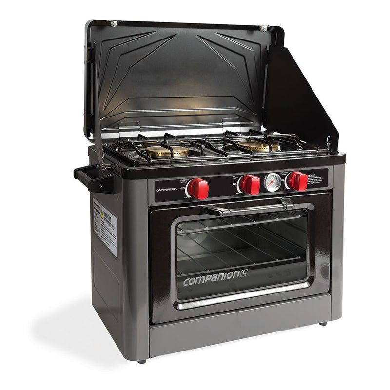 Companion 2 Burner Stove/Oven Combo