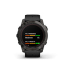 Garmin Fenix 7X Pro Sapphire Solar (Grey Titanium with Black Band)