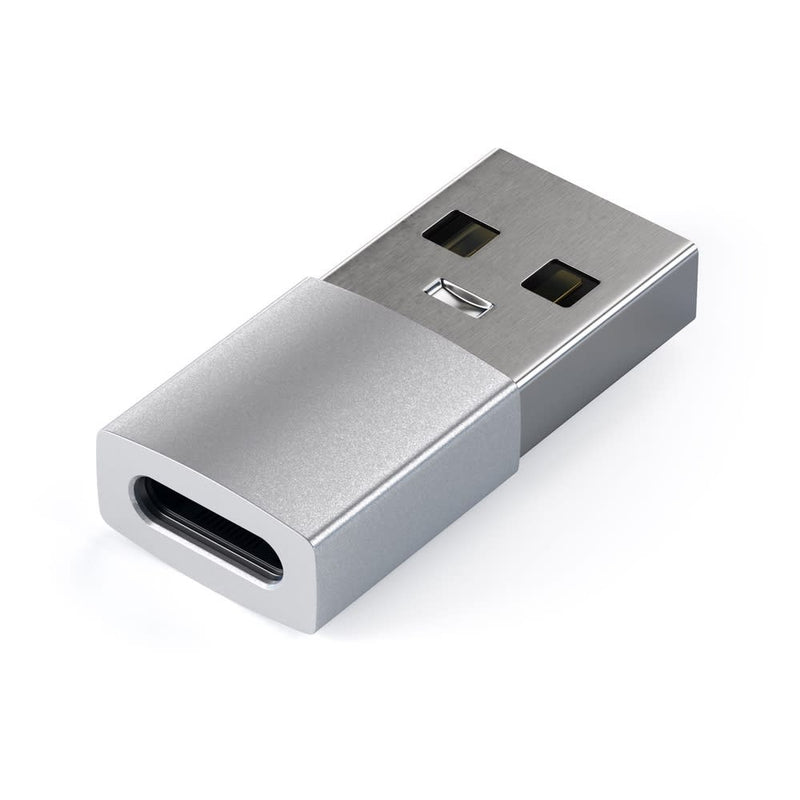 Satechi Aluminium USB-A to USB-C Adapter