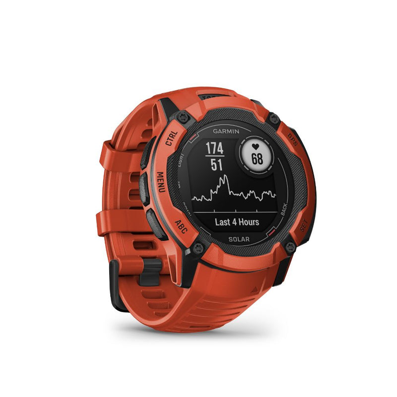 Garmin Instinct 2X Solar (Flame Red)