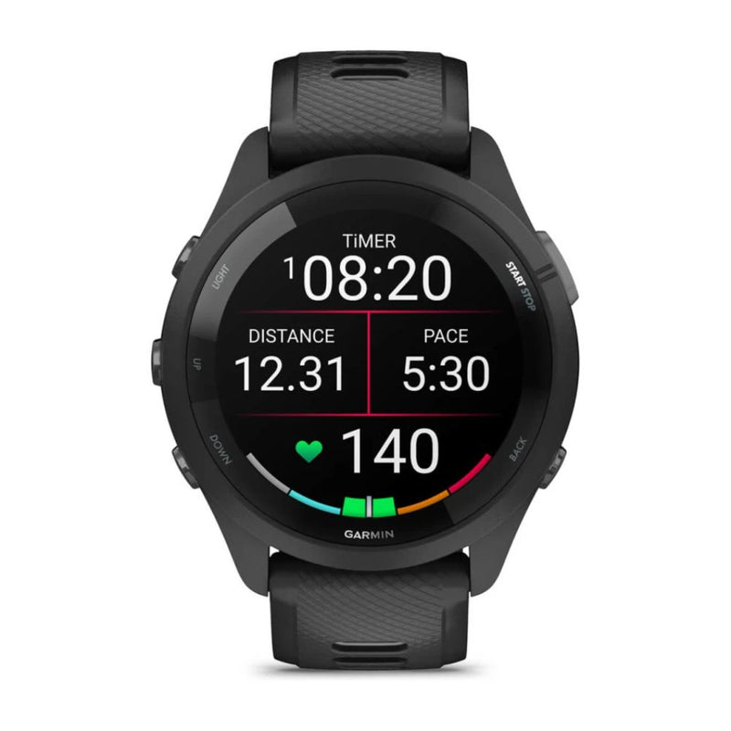 Garmin Forerunner 265 (Black/Powder Grey)