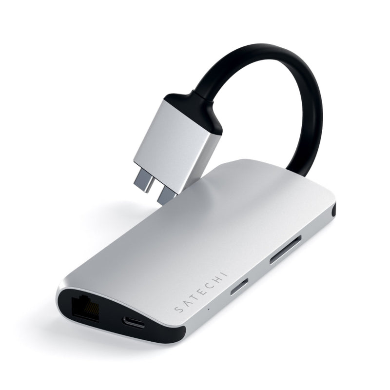 Satechi USB-C Dual Multimedia Adapter