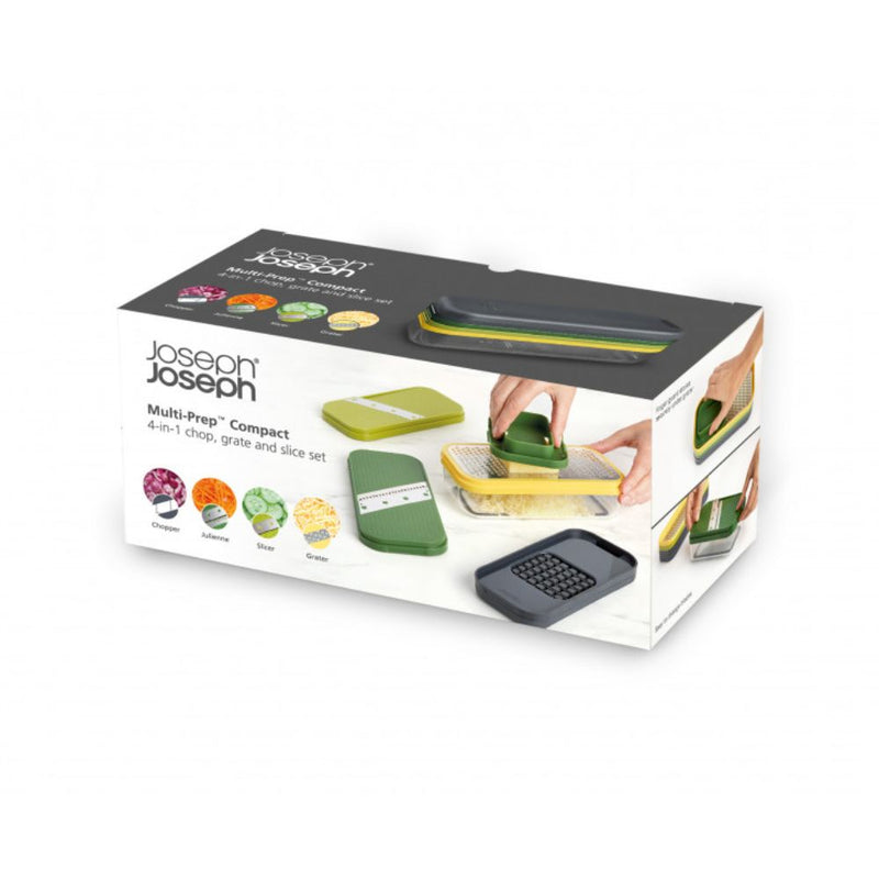 Joseph Joseph Multi-Prep Compact 4 Piece Prep Set