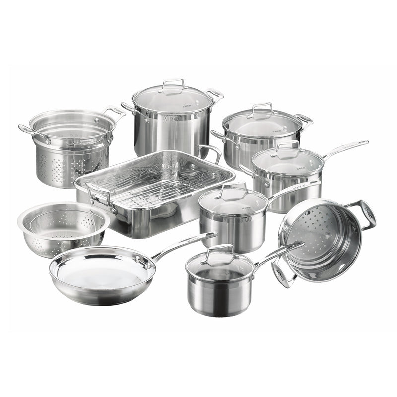 Scanpan Impact 10 Piece Cookware Set