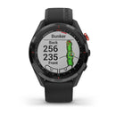Garmin Approach S62 (Black ceramic bezel with black band)