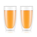 Bodum Pavina Double Wall 450ml 2 Piece Set