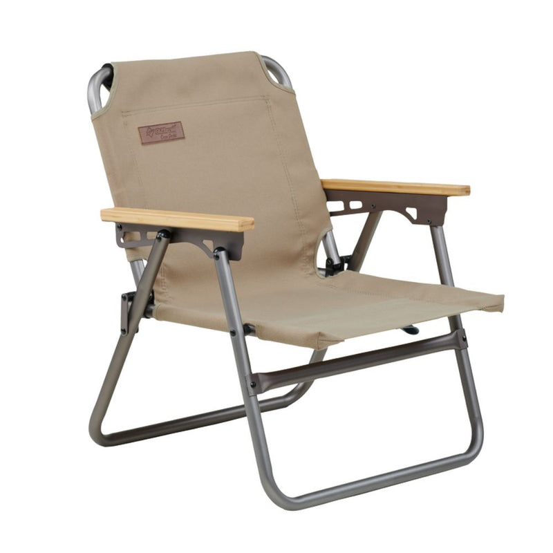 OZtrail Cape Series Flat Fold Chair