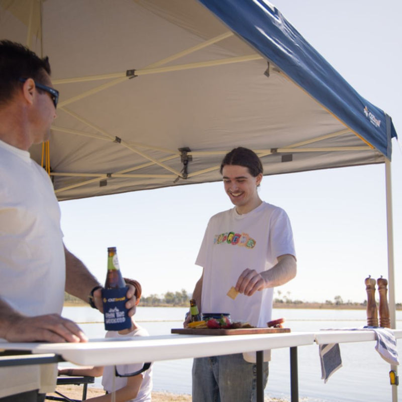 OZtrail Gazebo Bar Table