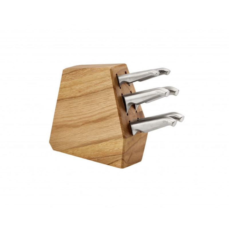 Furi Pro Duo-Angled Knife Block Set 7pc