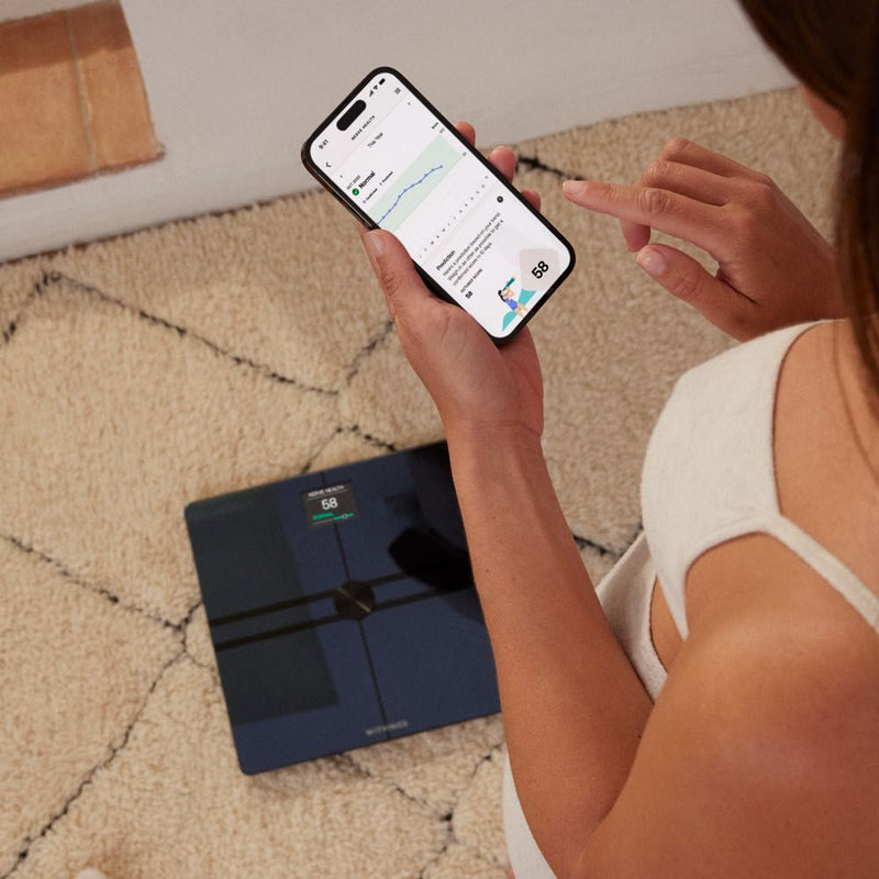 Withings Body Comp Scale (Black)