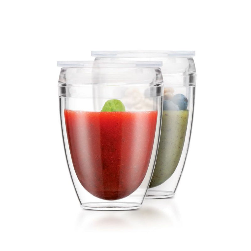 Bodum Pavina To Go Double Wall with Lid 300ml 2 Piece Set